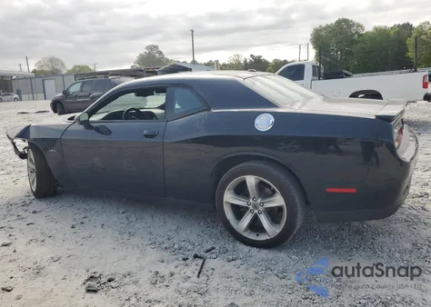 2017 Dodge Challenger R/T z USA, uszkodzony, nr VIN 2C3CDZBT6HH658429